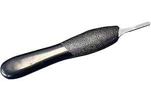 MEDTOOL Scalpel Knife Handle # 5 Black Plastic Grip