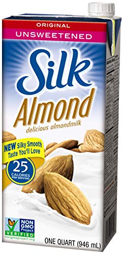 1 Silk+Unsweetened+Unflavored+Dairy+Alternative+Individually