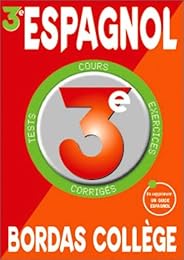 Espagnol, 3e
