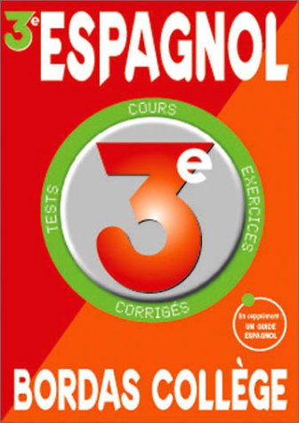 Espagnol, 3e