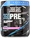 360PRE Energy Powder Fat Burner & Pre Workout Energy Supplement, Great Taste & No Side Effects! 40 Servings, Gain Muscle Fast, Lose Fat Gain Muscle For Men Or Women, Weight Lifting Supplements, 360CUT