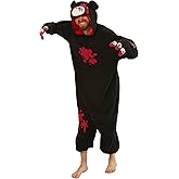 SAZAC Gloomy Bear Kigurumi - Onesie Jumpsuit Halloween Costume