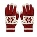 Touchscreen Texting Gloves - Outdoor Men's/Women's Warm Knit Winter Gloves
