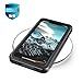 SNOWFOX iPhone Xs/iPhone X Waterproof Case, Underwater Full Sealed Cover IP68 Certified for Waterproof Snowproof Shockproof and Dustproof with Built-in Screen Protector for iPhone X/Xs (Black)