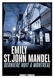 Dernière nuit à Montréal