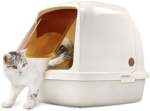 litter box door flap