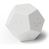 mooas Dodecagon Time Ball Rechargeable Mini Timer (White)