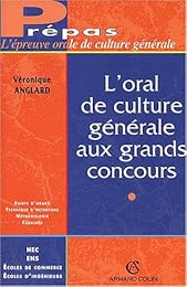 L' oral de culture générale aux grands concours
