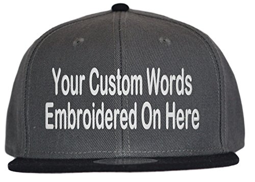 customize your own flat bill hat online