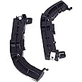 1 Pair Bumper Support Brackets Front Driver and Passenger Fits for 2008-2020 Dodge Challenger Replaces 68024343AD 68024342AD