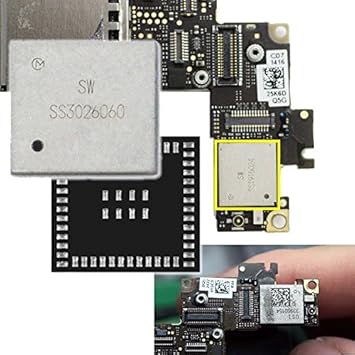 Module Wifi Bga Ic Sw 339s0154 Soldering Iron On Main Amazon De Elektronik