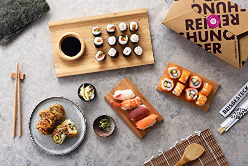 Reishunger Sushi Reis, 3kg, aus Italien, Sorte: Selenio - für authentischen Sushi Genuss, leicht süßliches Eigenaroma… – Bild 3