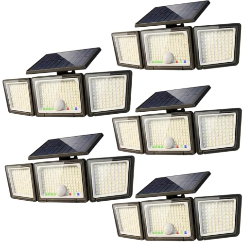 Solar Motion Sensor Flood Light