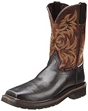 Justin Original Work Boots Men's Stampede Square Toe Composite Work Boot