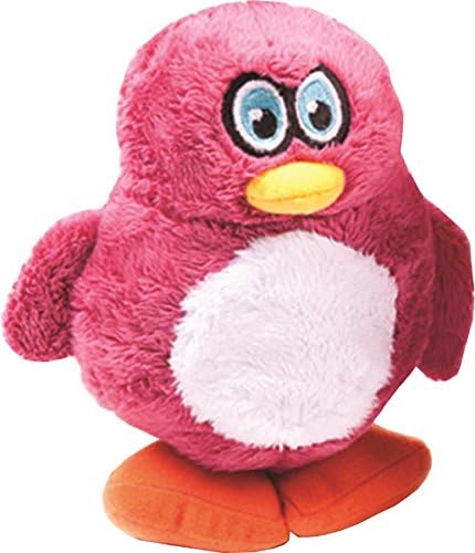 silent squeak dog toy