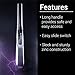 Tesla Coil Lighters Multi Purpose USB Rechargeable Butane Free Windproof Electric Arc Lighter –Silver