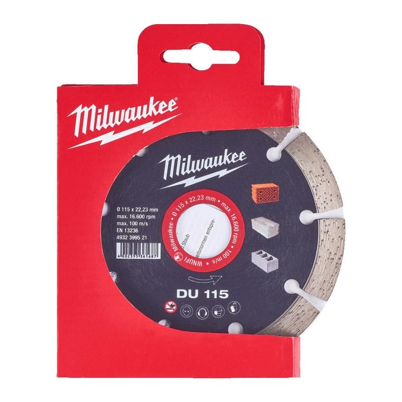 Milwaukee 4932399521 diamamnte Disc 115 mm