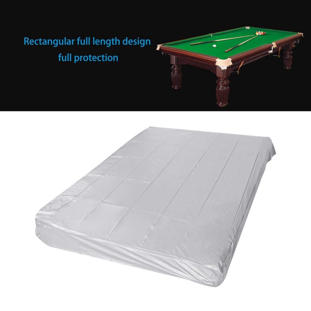 Cubierta de Mesa de Billar 9 Pies Pool Table Cloth Cover Cubierta de