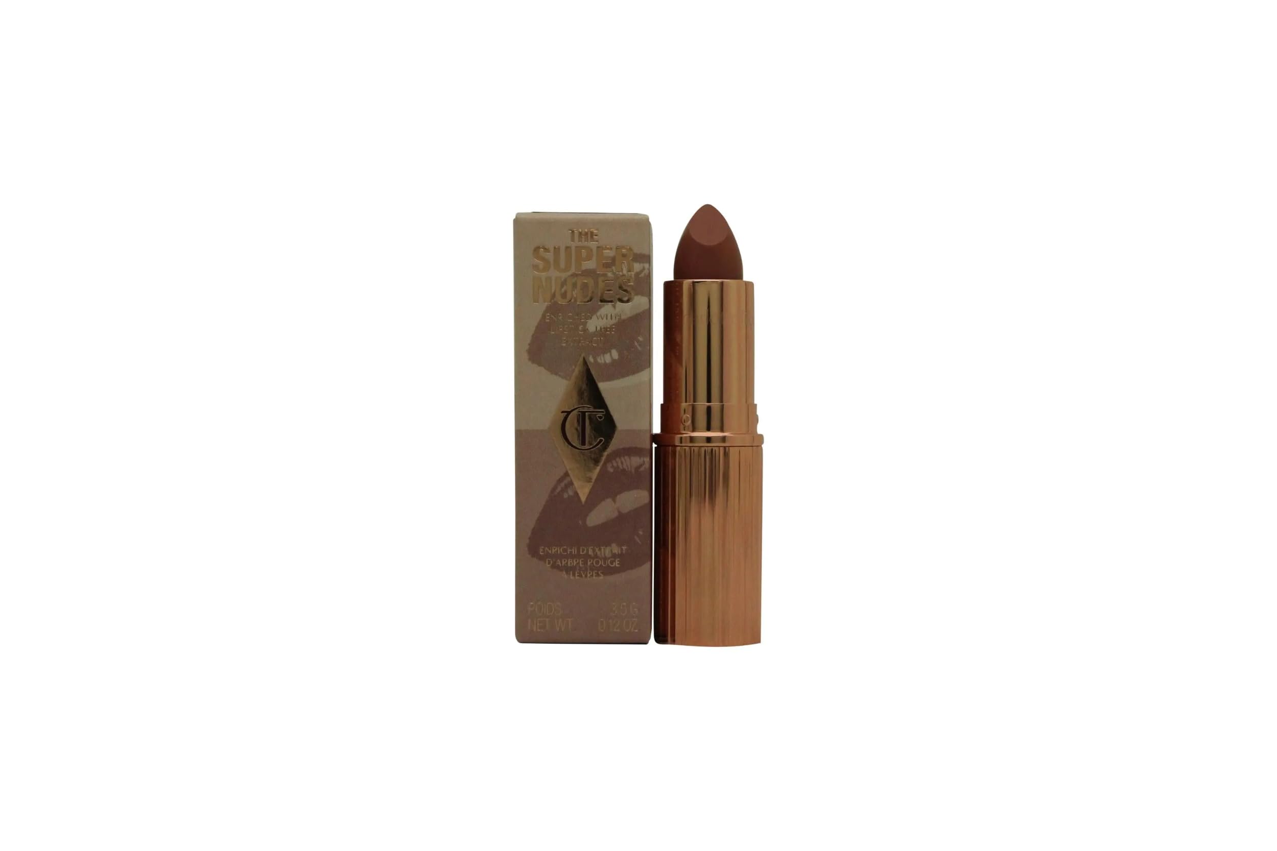 CHARLOTTE TILBURY The Super Nudes Lipstick 3.5g (Runway Royalty)