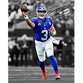 Ikonic Fotohaus Russell Wilson Signed Photo Autograph Print Wall Art Home Decor
