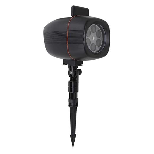 Amazon.com: YUNBO LED Proyector Luz Impermeable IP65 con 12 ...