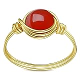 YWDREAM Crystal Rings for Women Spiritual, Healing