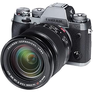 Fujifilm Fujinon Zoom Lens XF16-55mm F2.8 R LM WR, Standard Zoom Lens for Fujifilm X Mount Cameras