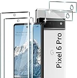[2+2 Pack Pixel 6 Pro Screen Protector with Camera