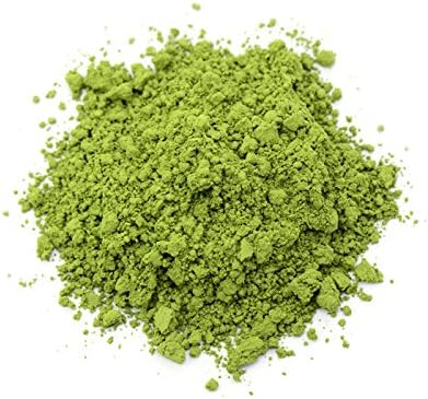 The Tea Farm - Mango Matcha - Premium Tropical Hawaiian Loose Leaf Green Tea Blend (4 Ounce Bag)