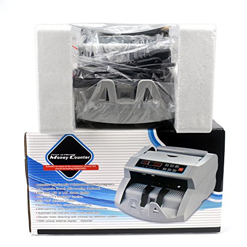 Money Counter Machine DOMENS UV/MG Bill Detection Cash Counting Machine Automatic Currency Cash Counter (LED Display) - Thumbnail 7