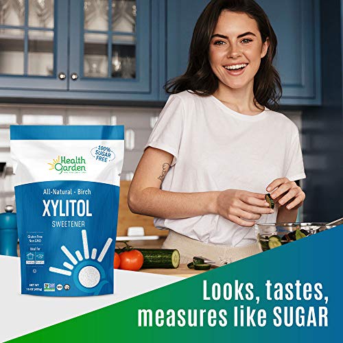 Health Garden Birch Xylitol Sweetener Non GMO Kosher Made in the