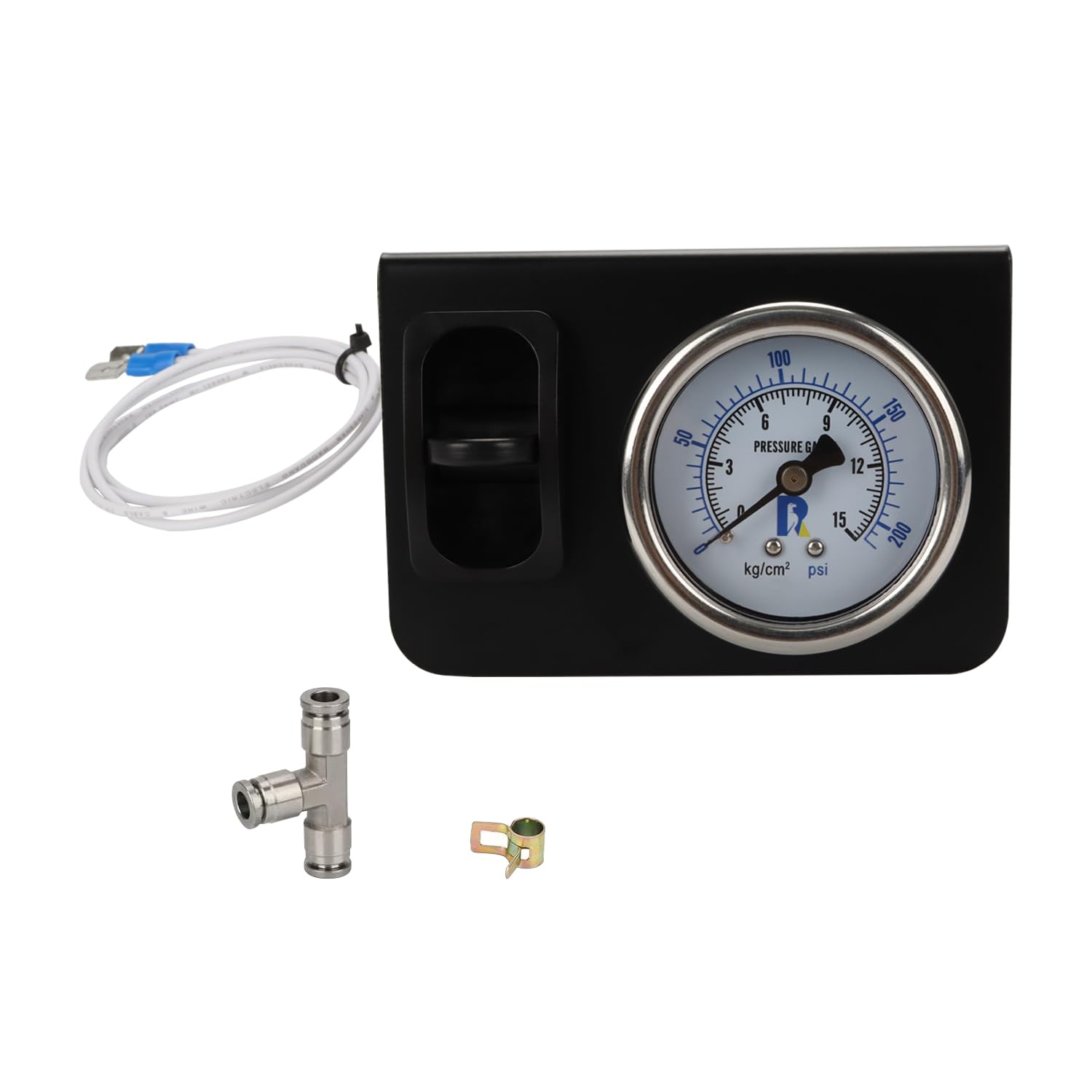 Photo 1 of in-Cab Air Suspension Control Kit, Single Gauge with Electric Paddle Switch