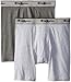 Champion Men's 2-Pack Performance Stretch Long Leg Boxer Brief