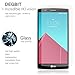 LG G4 Screen Protector, DEGBIT [Full Coverage] LG G4 Tempered Glass Screen Protector [0.3mm, 9H, 2.5D] Ultra Clear / Case-Friendly / Anti-Scratch Glass Screen protector for LG G4 - Lifetime Warrenty