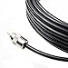 50ft 15m RG8X Coax Coaxial UHF PL259 Molded & Soldered Connectors Amateur CB Radio Antenna Cable Wire