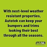 Autotek Professional Black Bumper Trim Spray Paint 500 ml Vehicle Car Automotive view 11