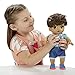 Baby Alive Step ‘N Giggle Baby Brown Hair Boy Doll with Light-Up Shoes, Responds with 25+ Sounds & Phrases, Drinks & Wets, Toy for Kids Ages 3 Years Old & Up