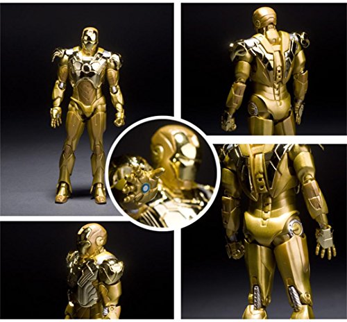 Marvel Avengers Superhero Series Iron Man Action Figure (MK23) - Thumbnail 6