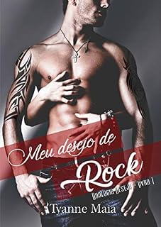 Livro Meu Desejo de Rock