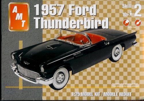 1957 Ford Thunderbird ~ 1:25 Model Kit #38249