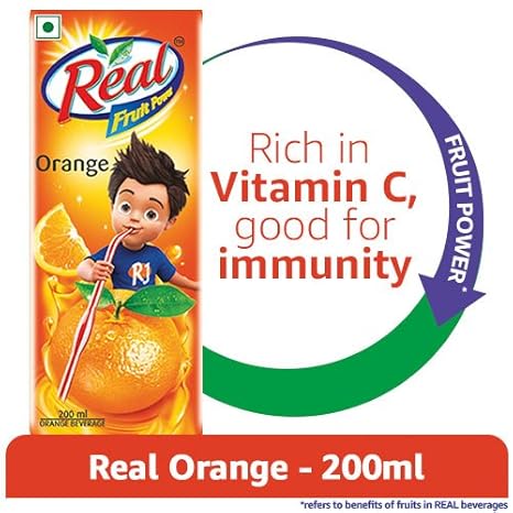 Real Fruit Power Orange 200ml