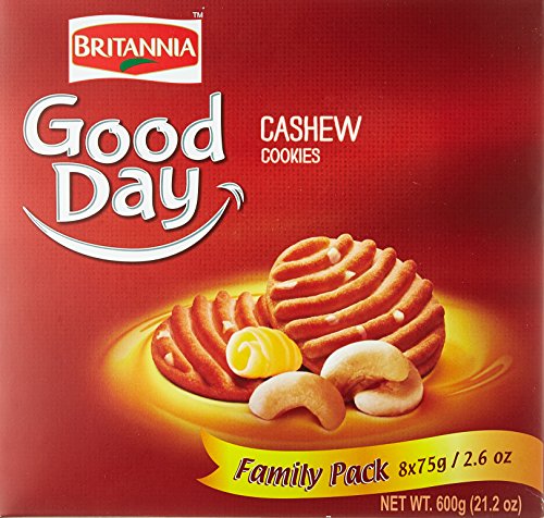 Britannia Good Day Cashew Cookies 