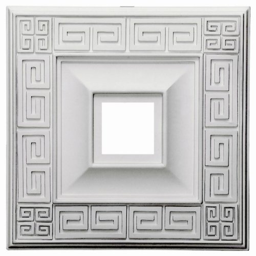 Ekena millwork cm18er 18-inch x 18-inch x 3 1/2-inch id…