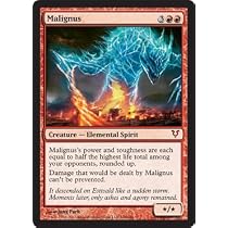 Amazon.com: Magic The Gathering - Malignus (148) - Avacyn Restored ...