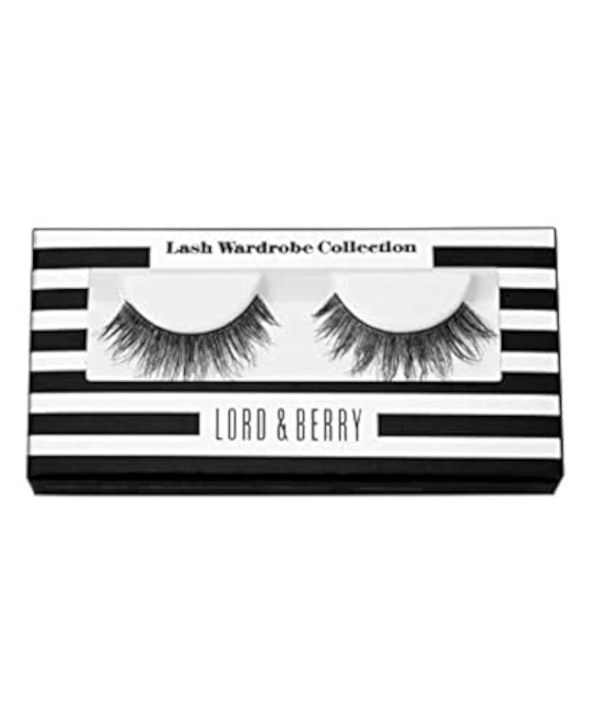 LORD & BERRY Lash Wardrobe Collection Natural Lashes False Eyelashes, EL22