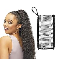 Ralos Banana Clip Comb Tool for Thick Stretch Hair