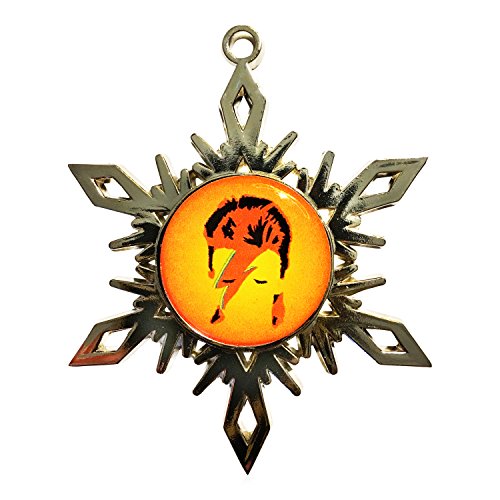 David Bowie Ziggy Stardust Christmas Tree Ornaments David Bowie