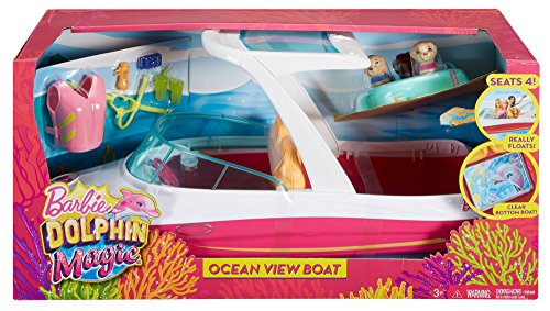 4 Barbie+Dolphin+Magic+Ocean+Playset