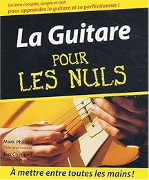 La  guitare pour les nuls