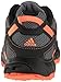 adidas Originals Women's Rockadia Trail W Running Shoe, Black/White/Easy Orange, 8 M US